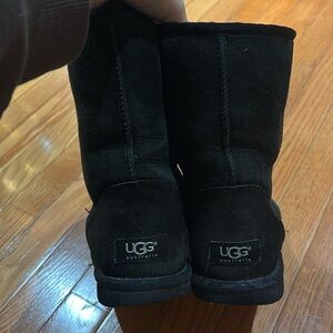 Black Classic Uggs